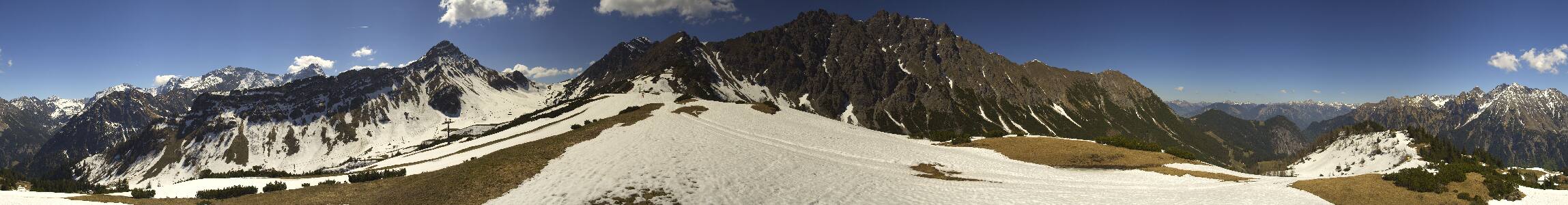 Glattjoch Brandnertal
