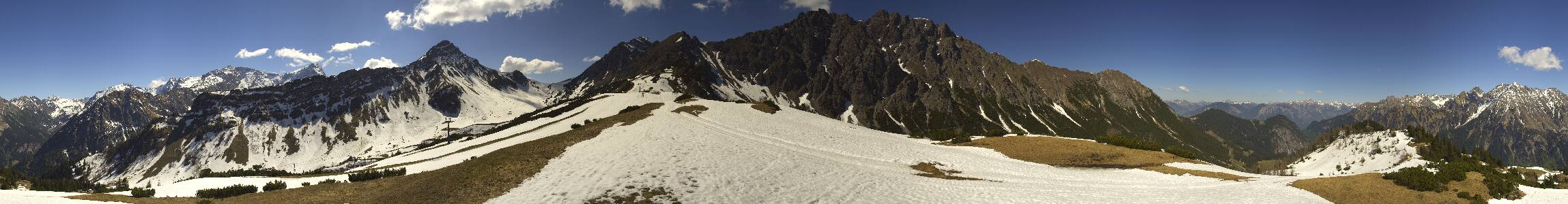 Glattjoch Brandnertal