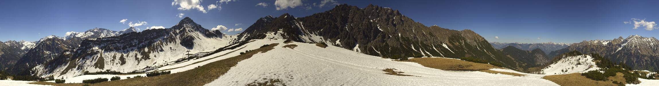 Glattjoch Brandnertal