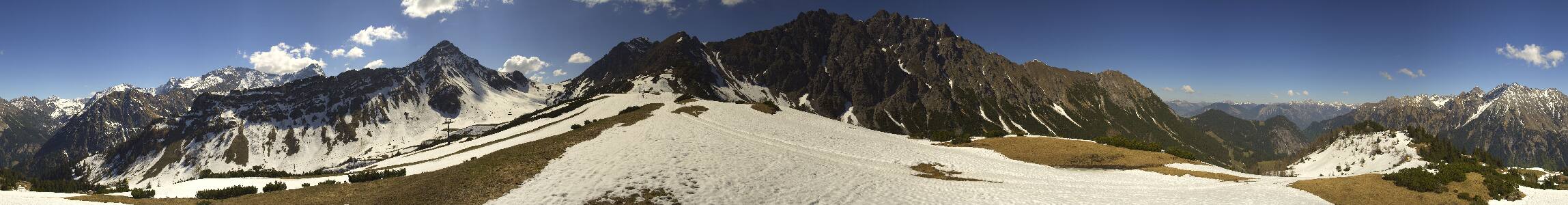 Glattjoch Brandnertal