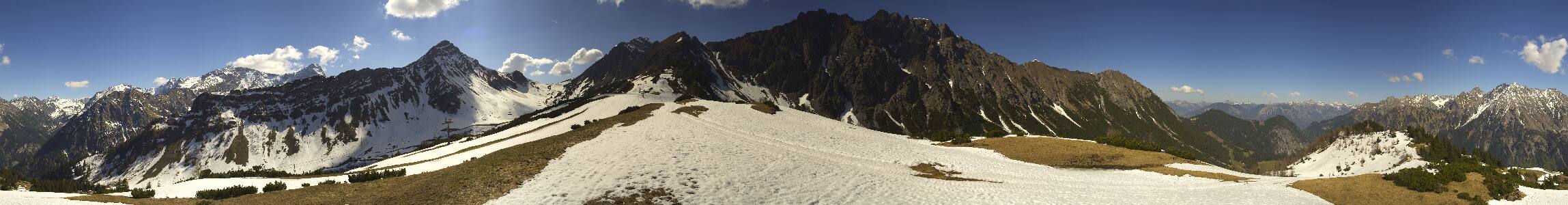 Glattjoch Brandnertal