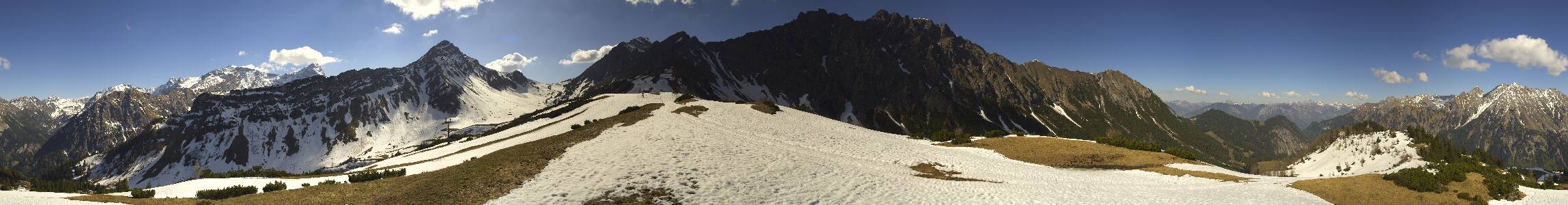Glattjoch Brandnertal