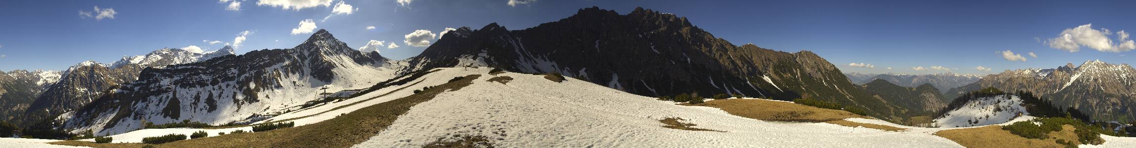 Glattjoch Brandnertal