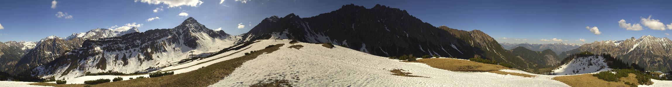 Glattjoch Brandnertal