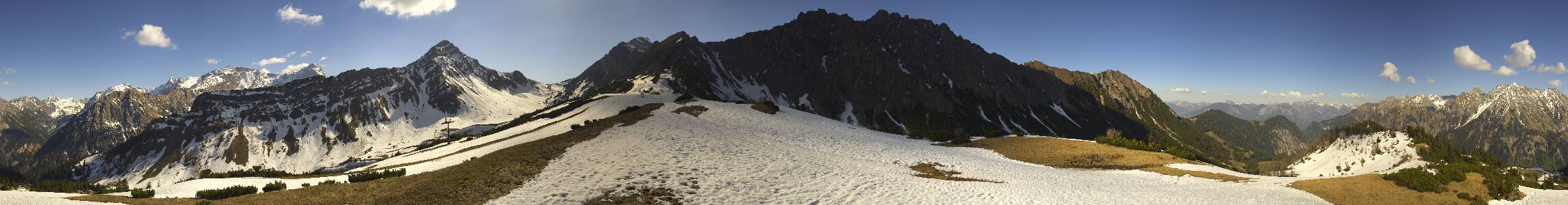 Glattjoch Brandnertal