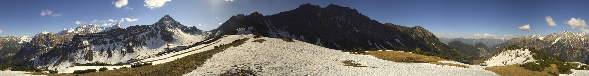 Glattjoch Brandnertal