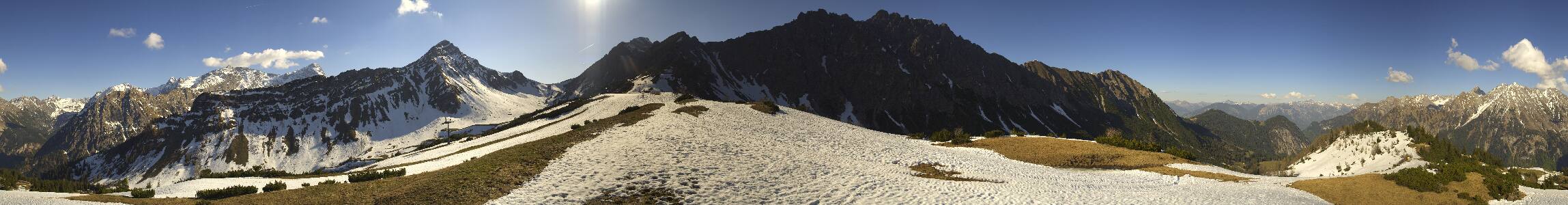 Glattjoch Brandnertal