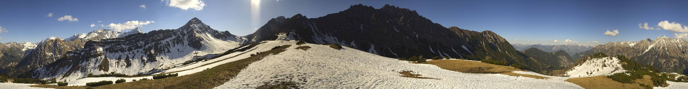 Glattjoch Brandnertal
