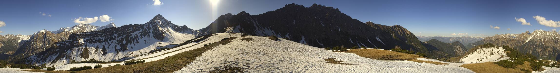 Glattjoch Brandnertal