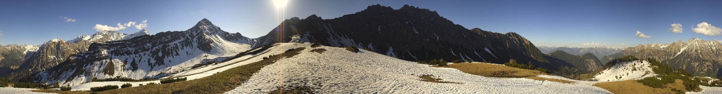 Glattjoch Brandnertal