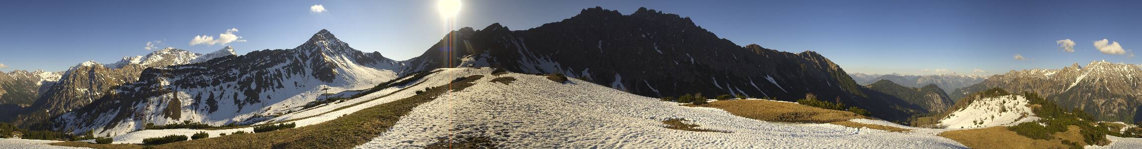 Glattjoch Brandnertal