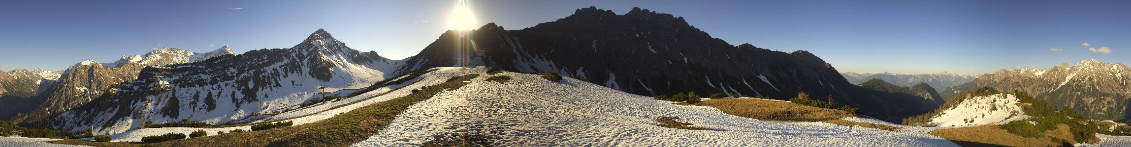 Glattjoch Brandnertal