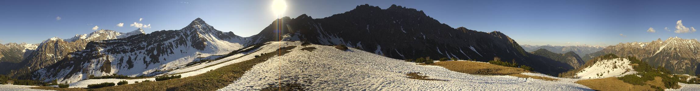 Glattjoch Brandnertal
