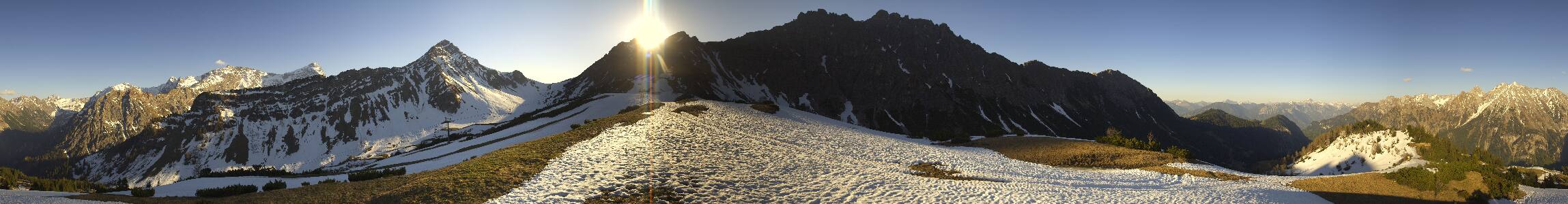 Glattjoch Brandnertal