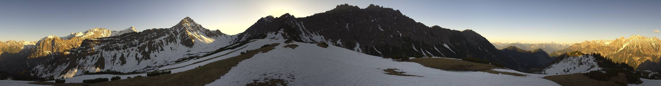 Glattjoch Brandnertal