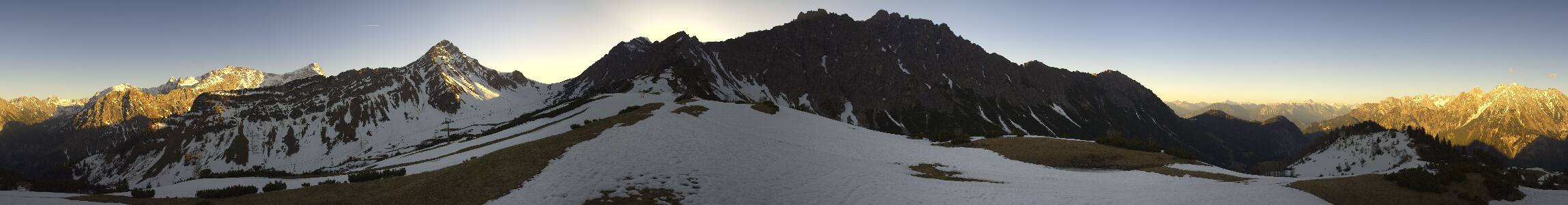 Glattjoch Brandnertal