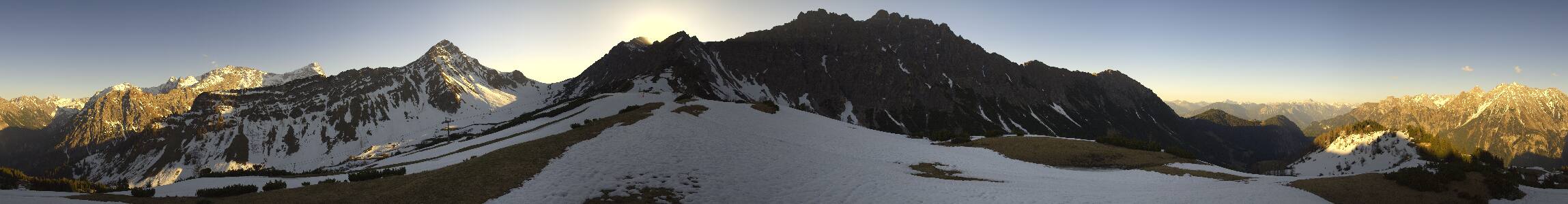 Glattjoch Brandnertal