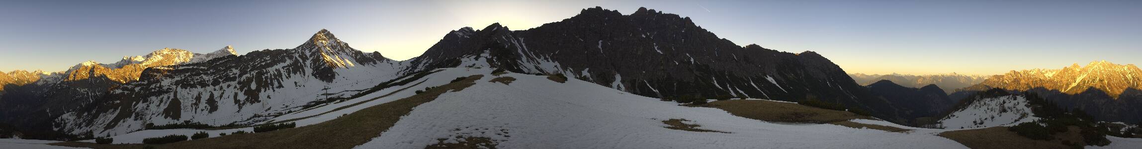 Glattjoch Brandnertal