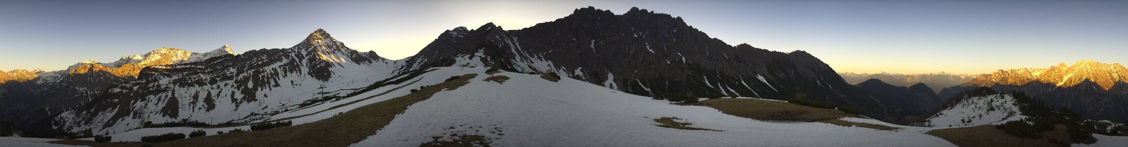Glattjoch Brandnertal