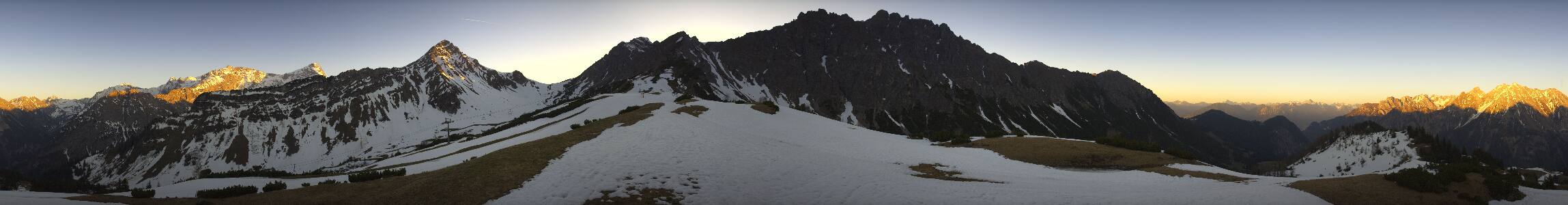 Glattjoch Brandnertal