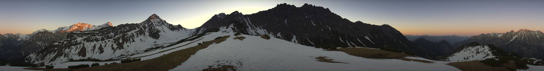 Glattjoch Brandnertal