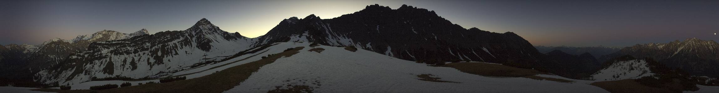 Glattjoch Brandnertal