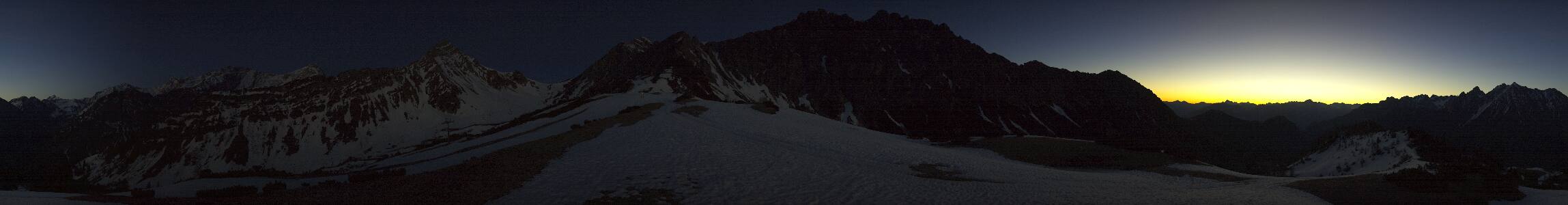 Glattjoch Brandnertal