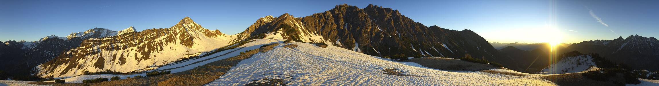 Glattjoch Brandnertal