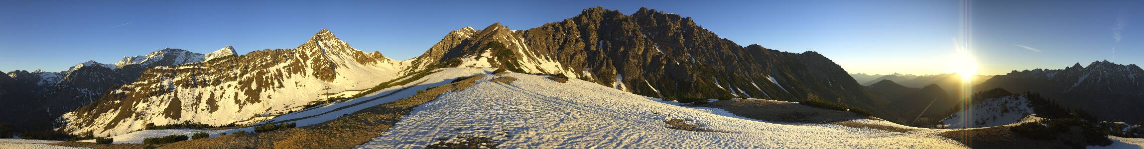 Glattjoch Brandnertal