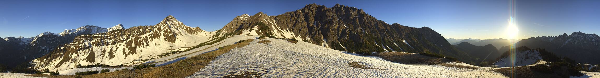 Glattjoch Brandnertal