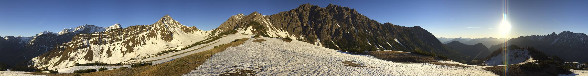 Glattjoch Brandnertal
