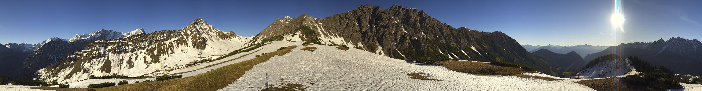 Glattjoch Brandnertal