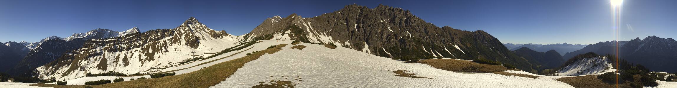 Glattjoch Brandnertal