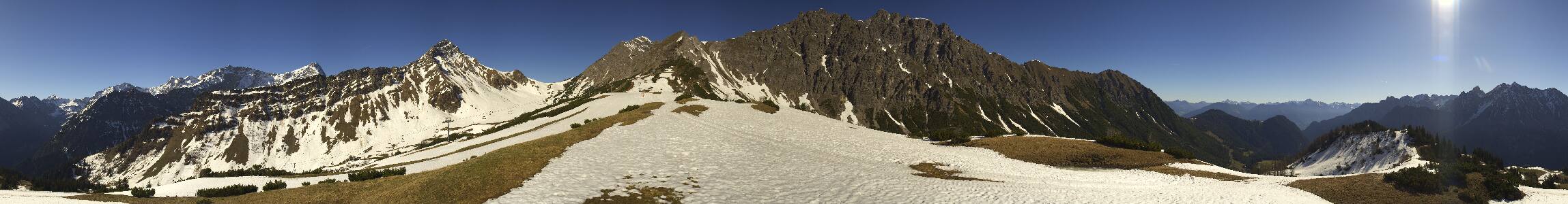 Glattjoch Brandnertal