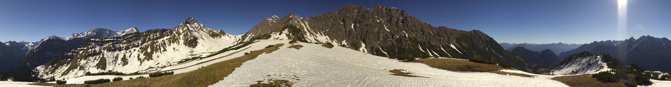 Glattjoch Brandnertal