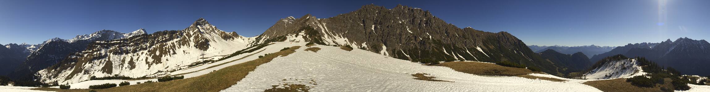 Glattjoch Brandnertal