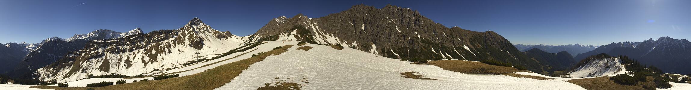 Glattjoch Brandnertal