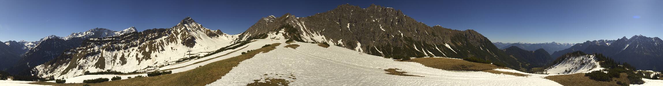 Glattjoch Brandnertal