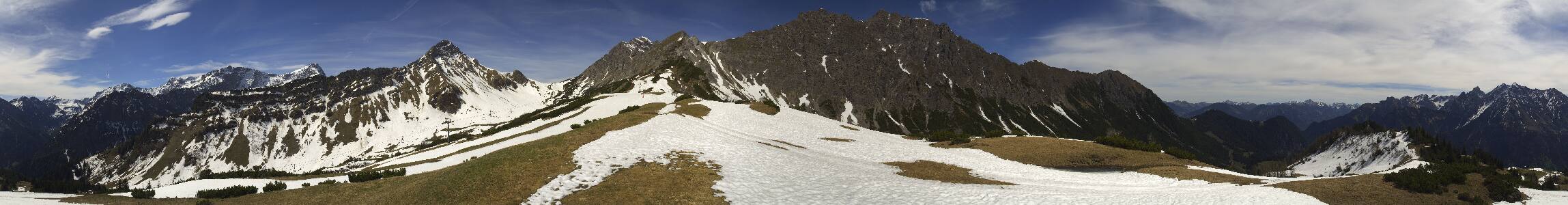 Glattjoch Brandnertal