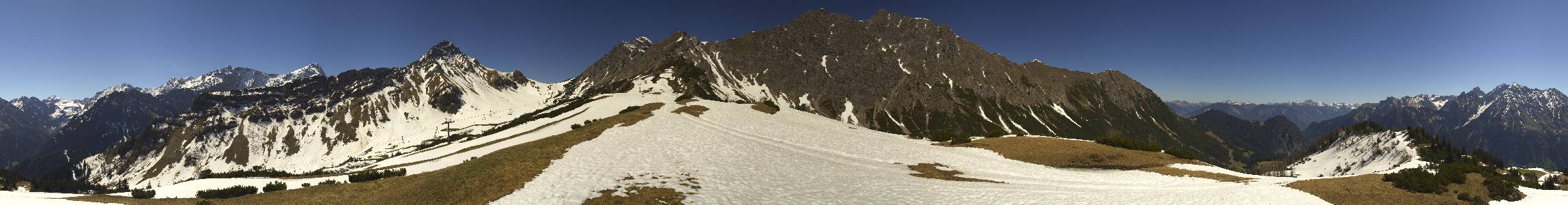 Glattjoch Brandnertal