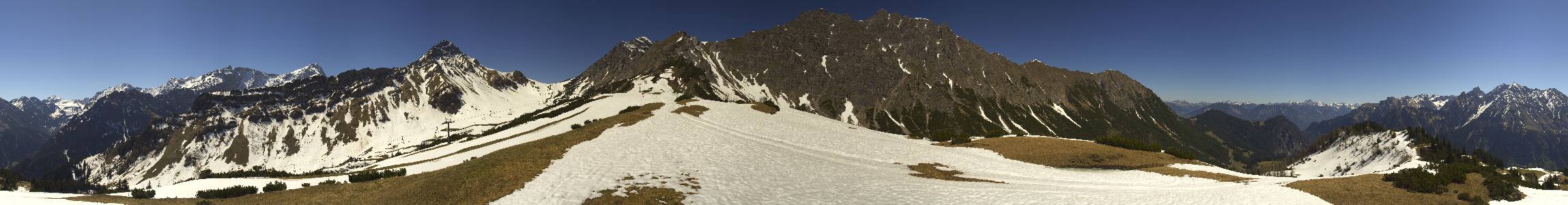 Glattjoch Brandnertal