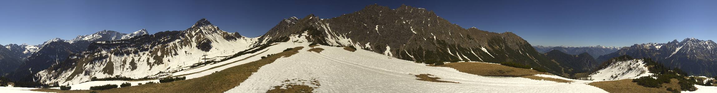 Glattjoch Brandnertal