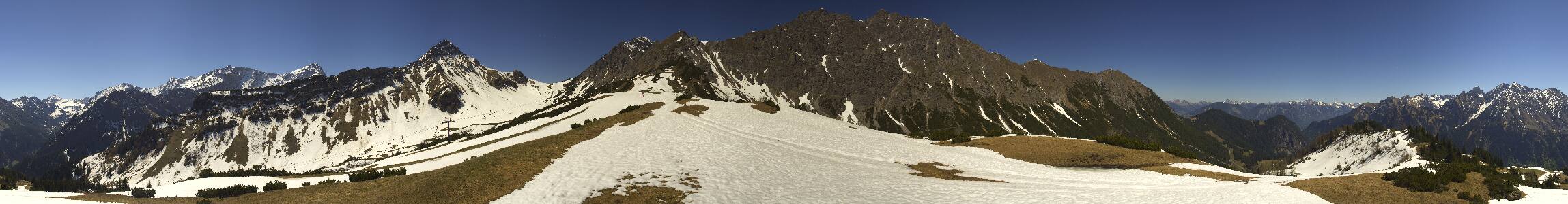 Glattjoch Brandnertal