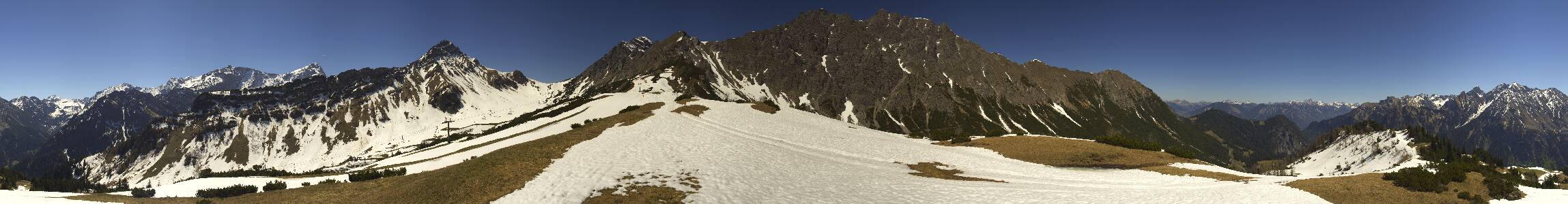 Glattjoch Brandnertal