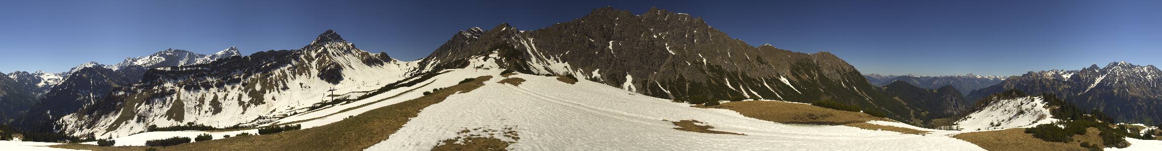 Glattjoch Brandnertal