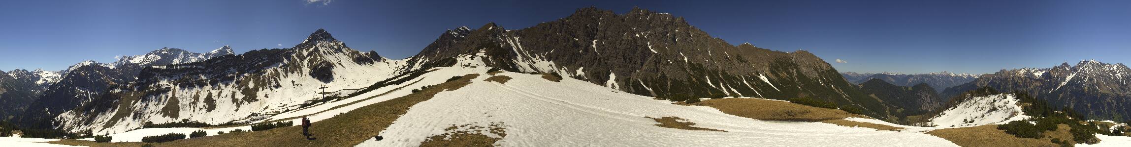 Glattjoch Brandnertal