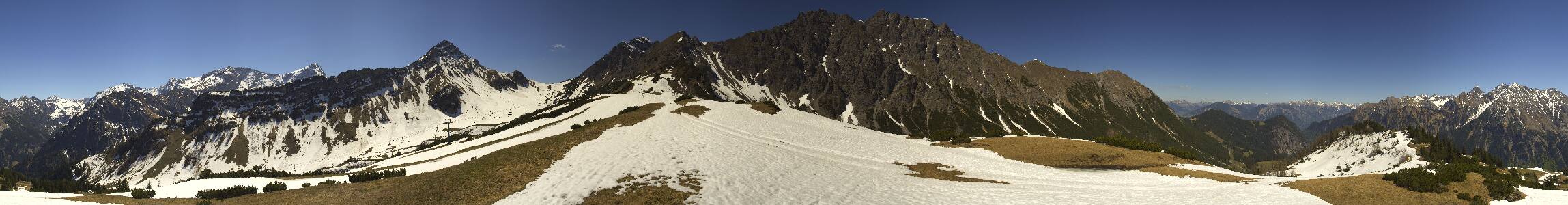 Glattjoch Brandnertal