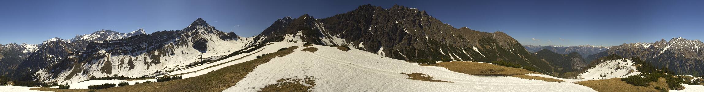 Glattjoch Brandnertal