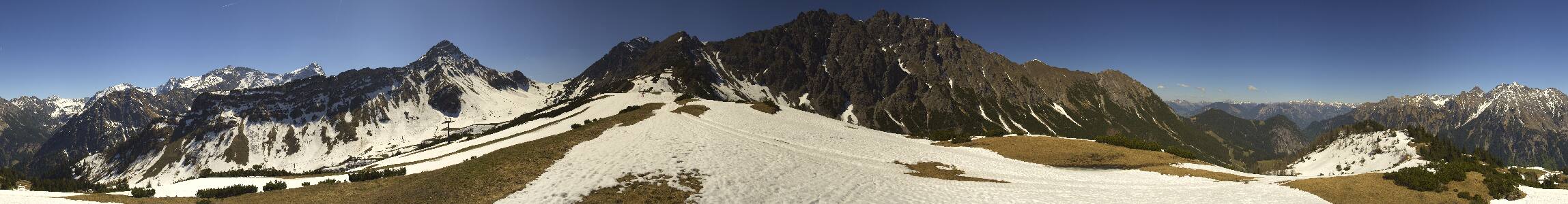 Glattjoch Brandnertal