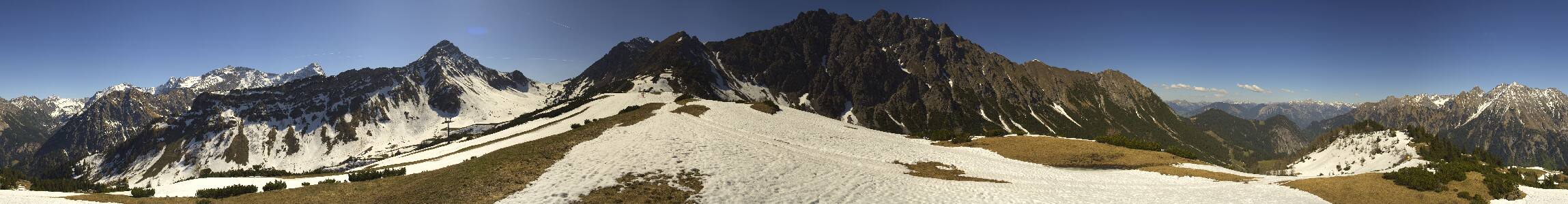 Glattjoch Brandnertal